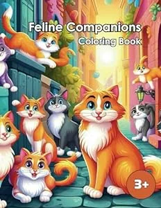 Feline Companions cover