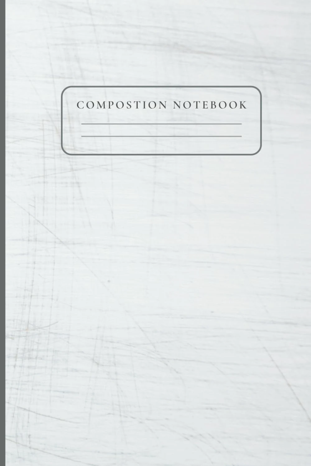 Liquorice Allsorts Composition Notebook cover