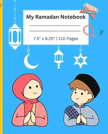My Ramadan Notebook cover