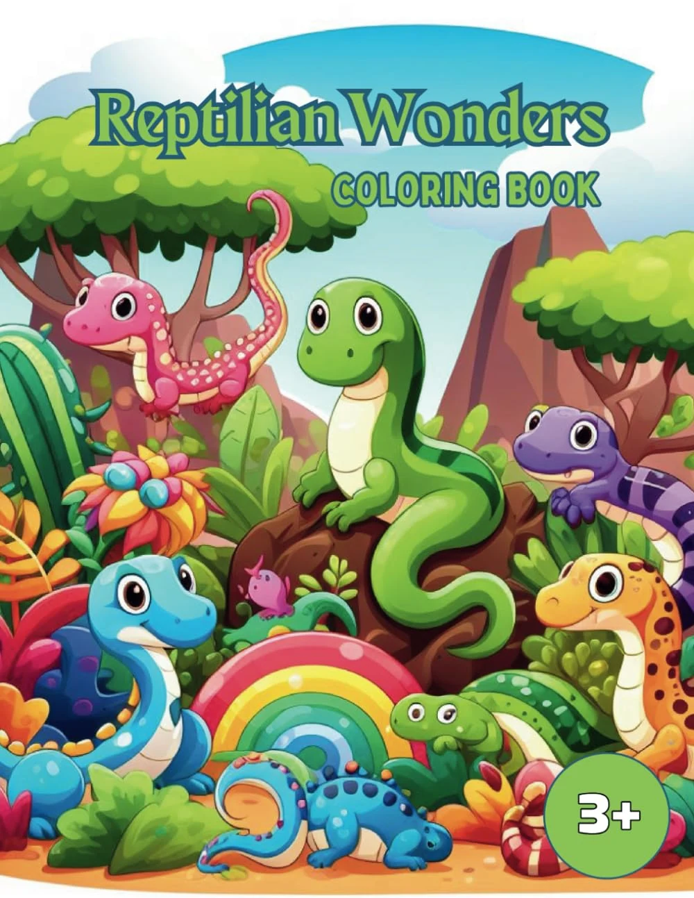 Reptilian Wonders cover