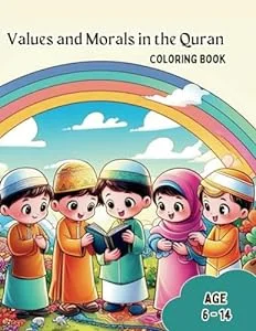 Values & Morals in the Quran cover