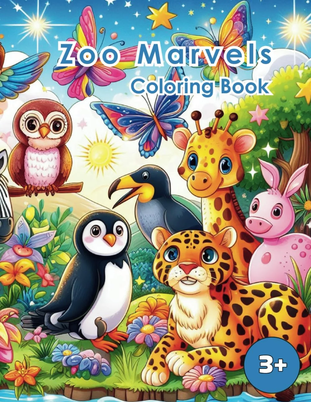 Zoo Marvels cover